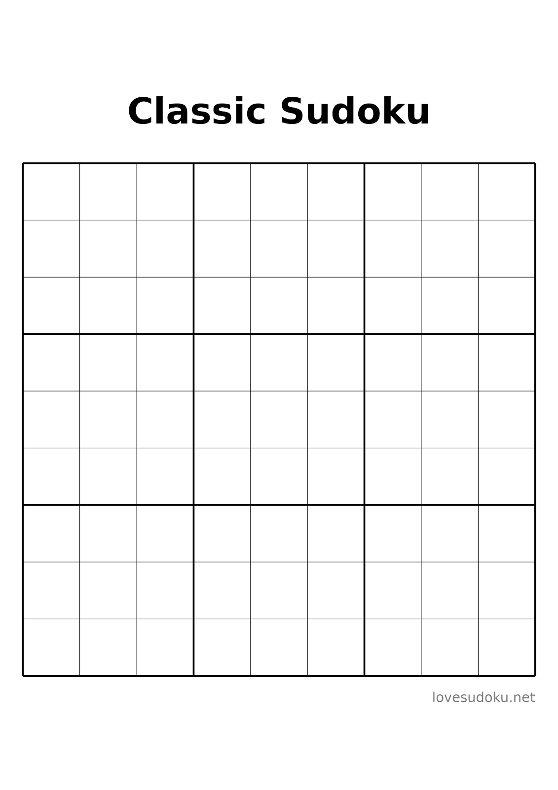 make your own sudoku game