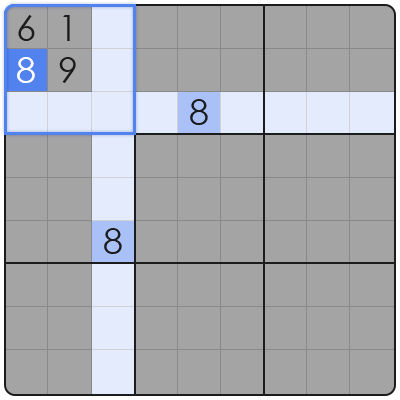 sudoku xy wing